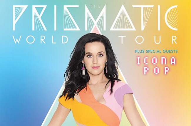 Koncert Katy Perry
