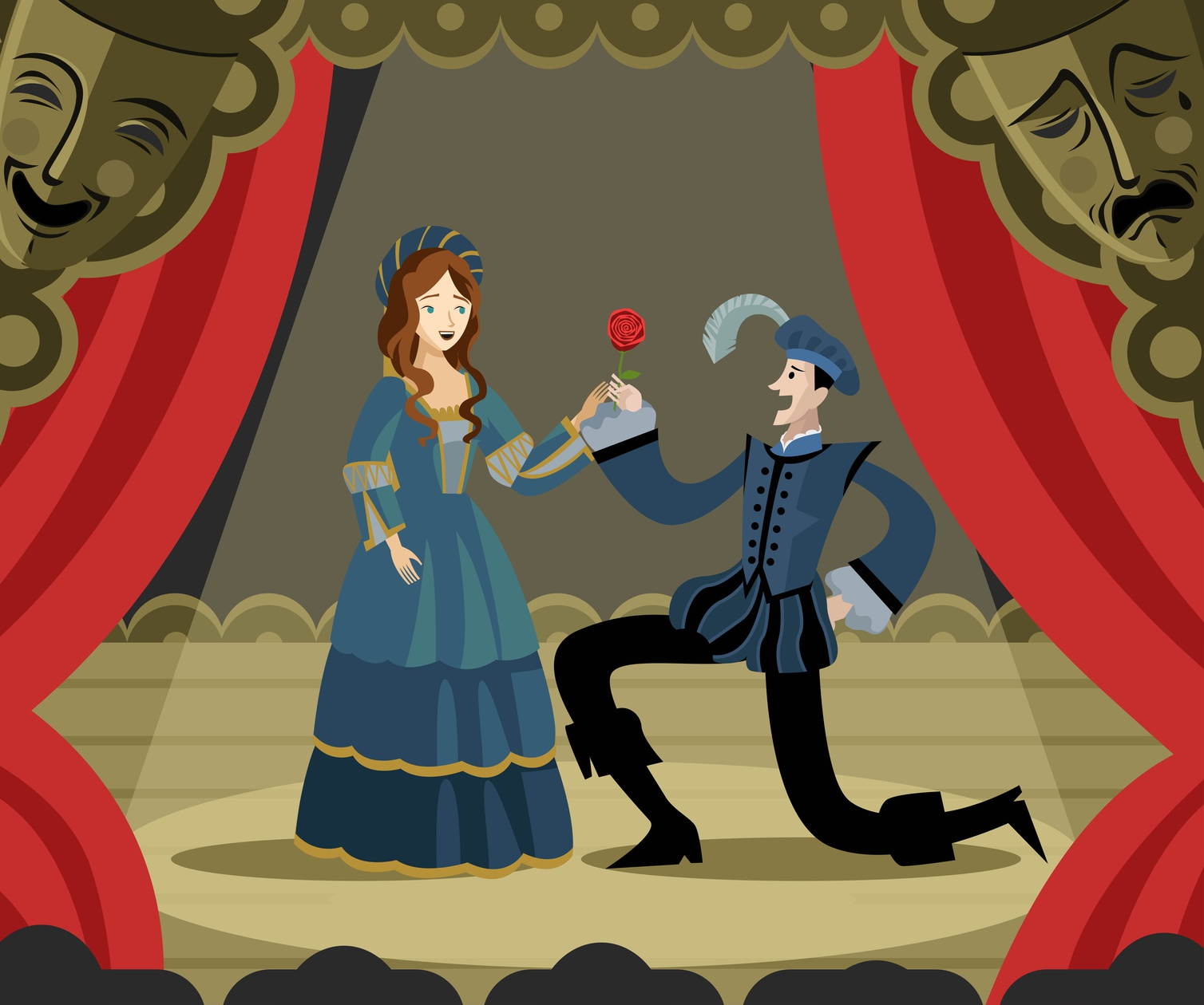 Dramat "Romeo i Julia" wystawiony przez nastolatków w Bergen