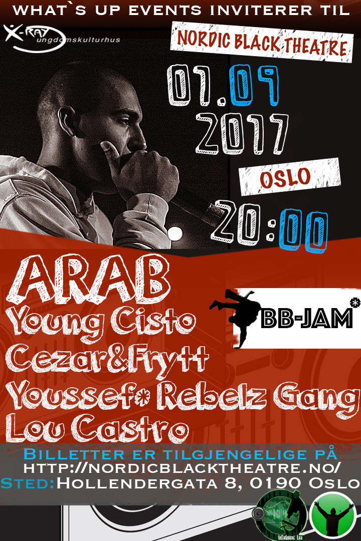 Polski raper Arab w Oslo