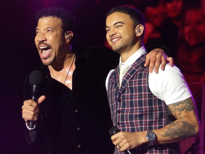 Lionel Richie w Bergen
