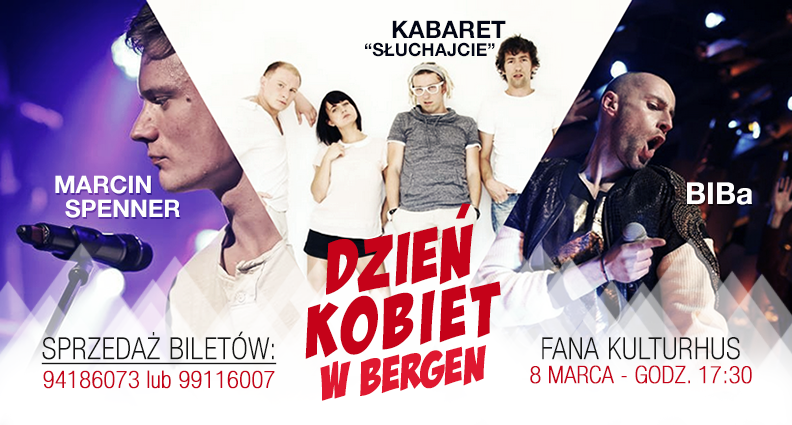 Dzień Kobiet w Bergen