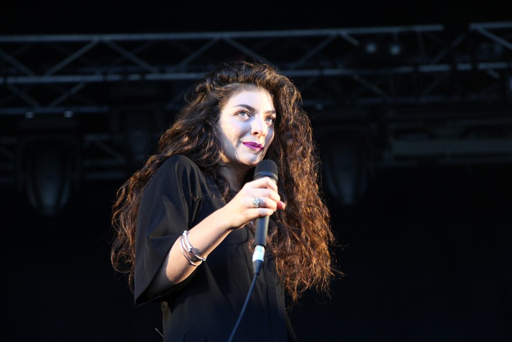 Lorde po raz pierwszy w Norwegii