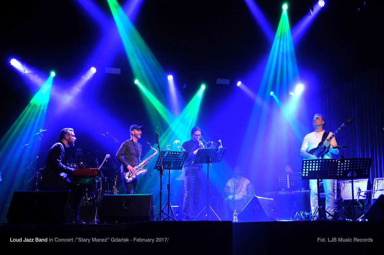 Koncert polsko-norweskiego zespołu Loud Jazz Band
