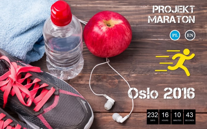 Trwają zapisy do projektu Maraton Oslo 2016