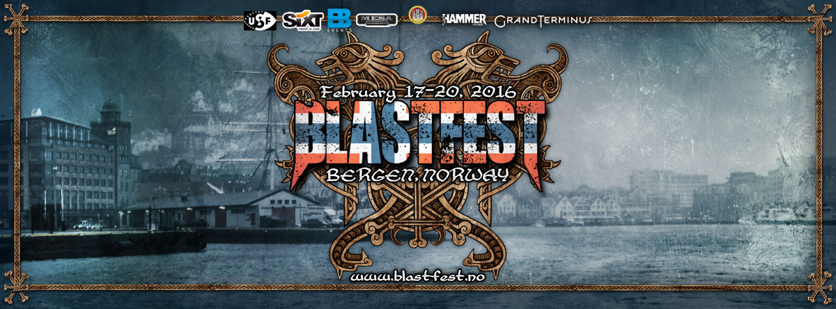 Blasfest w Bergen!