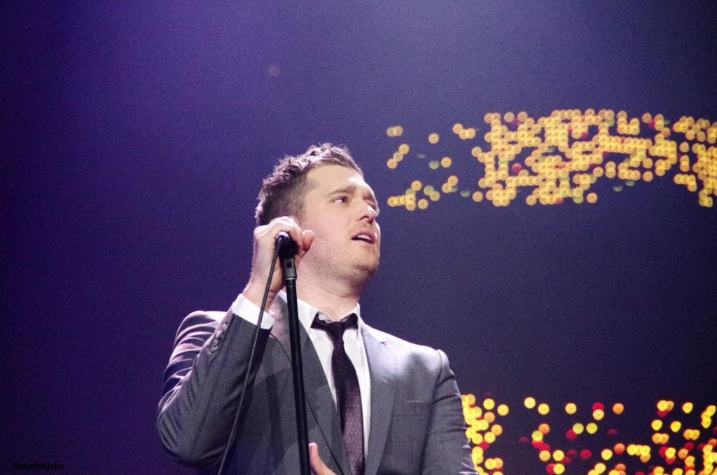 Michael Bublé zagra w Fornebu