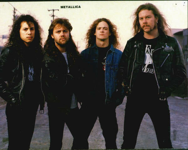 Metallica w Bergen