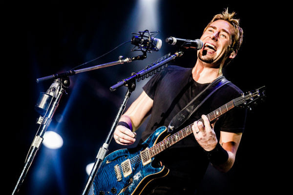 Koncert Nickelback w Oslo