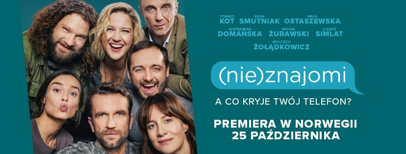 (Nie)znajomi w kinach w Norwegii