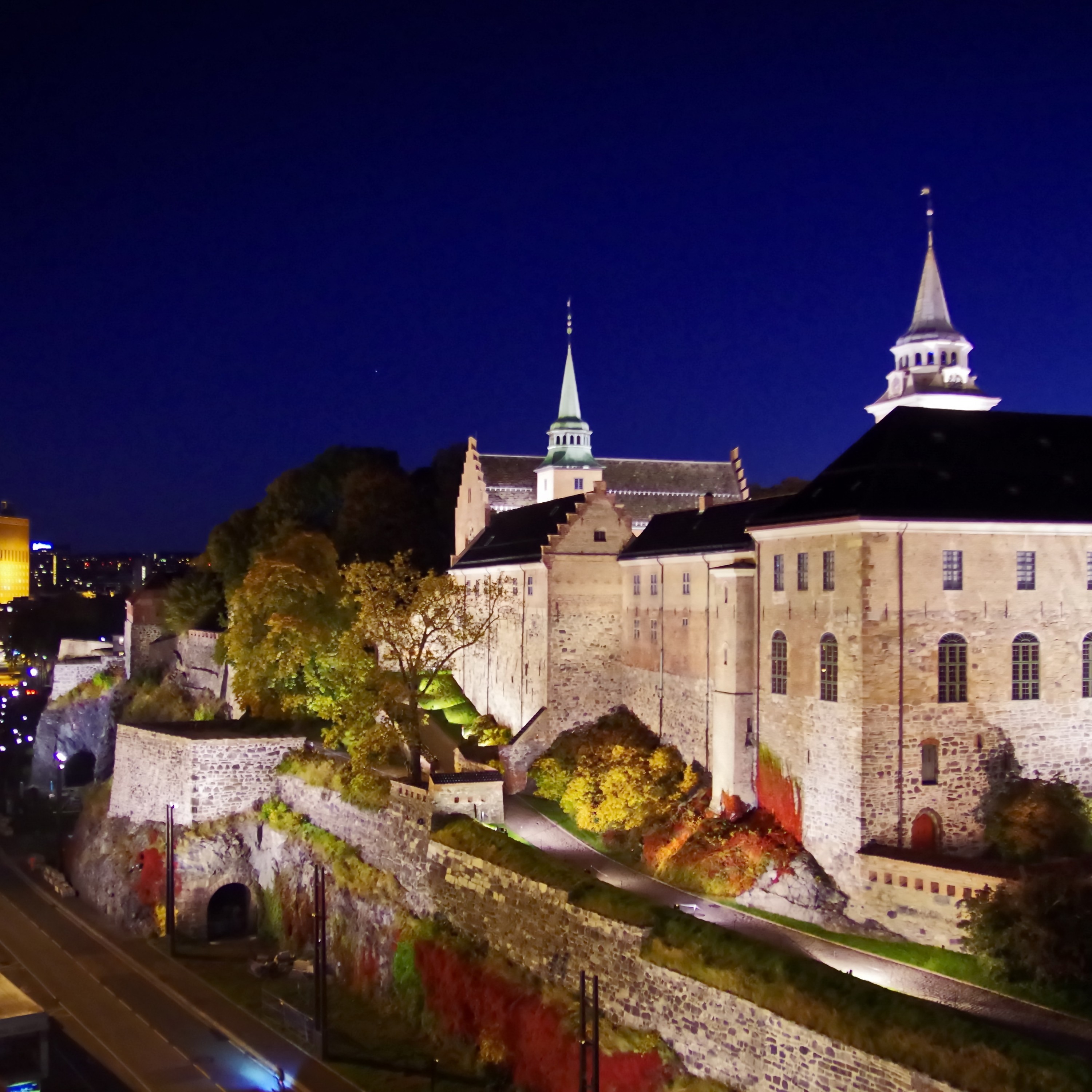 Spacer z duchami po ulicach Oslo