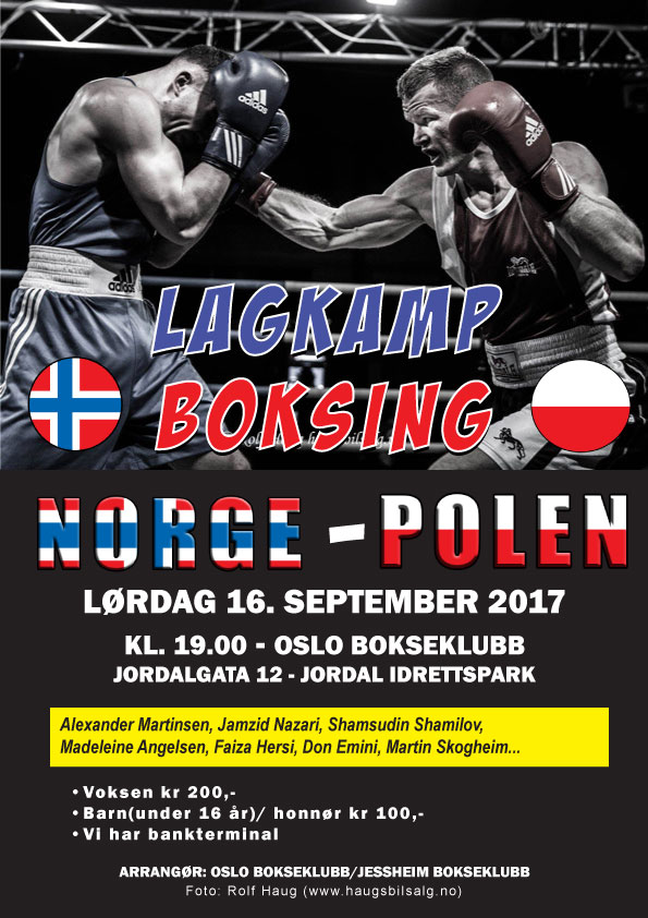 Mecz bokserski