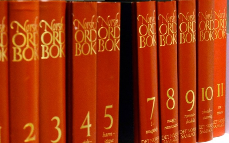 Premiera ostatniego tomu słownika "Norsk ordbok"