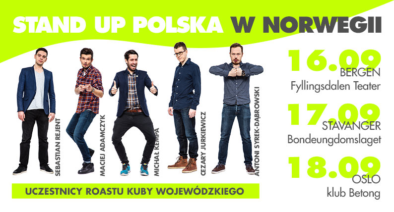 Stand-up w OSLO! 