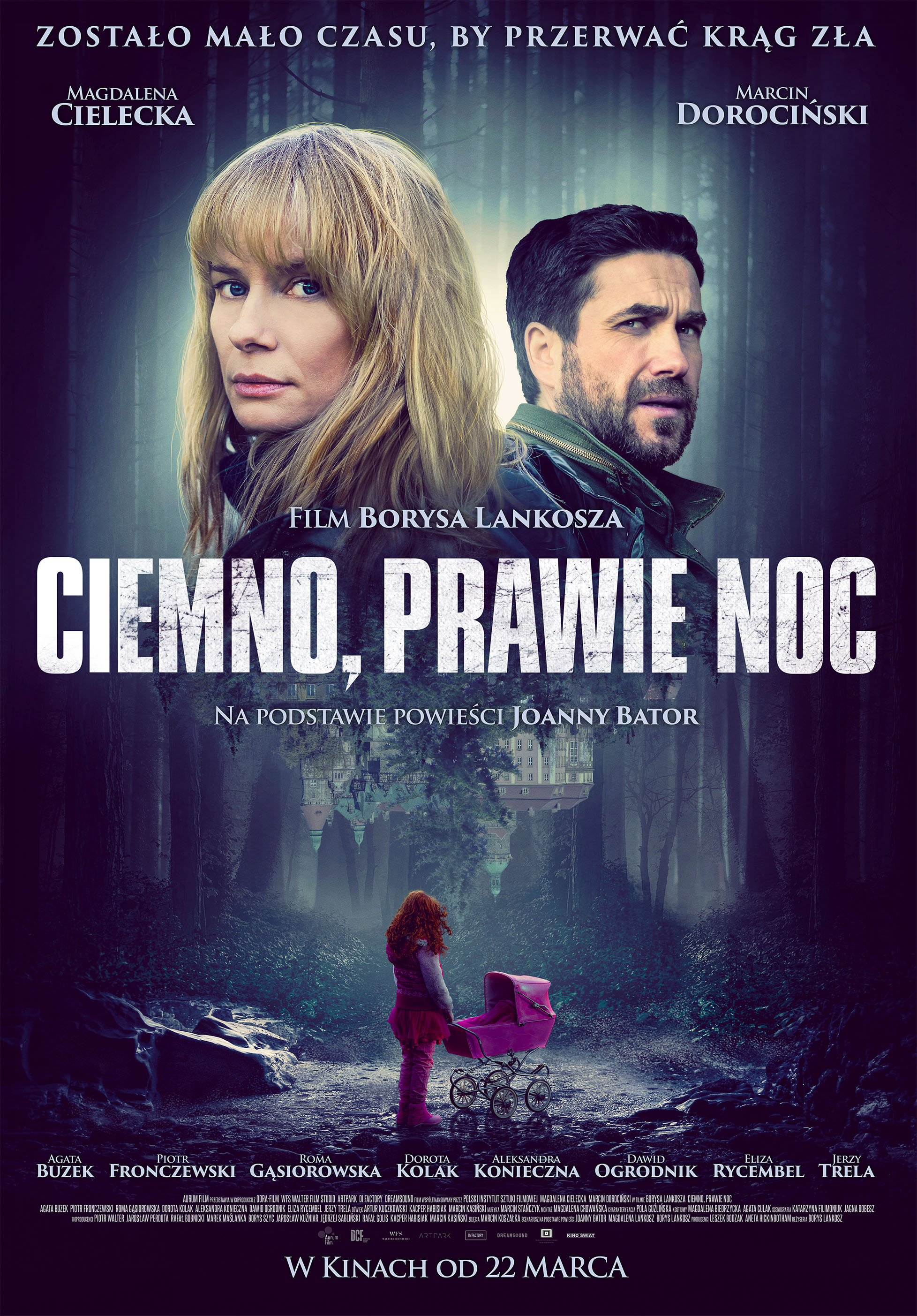 „Ciemno, prawie noc” w norweskich kinach