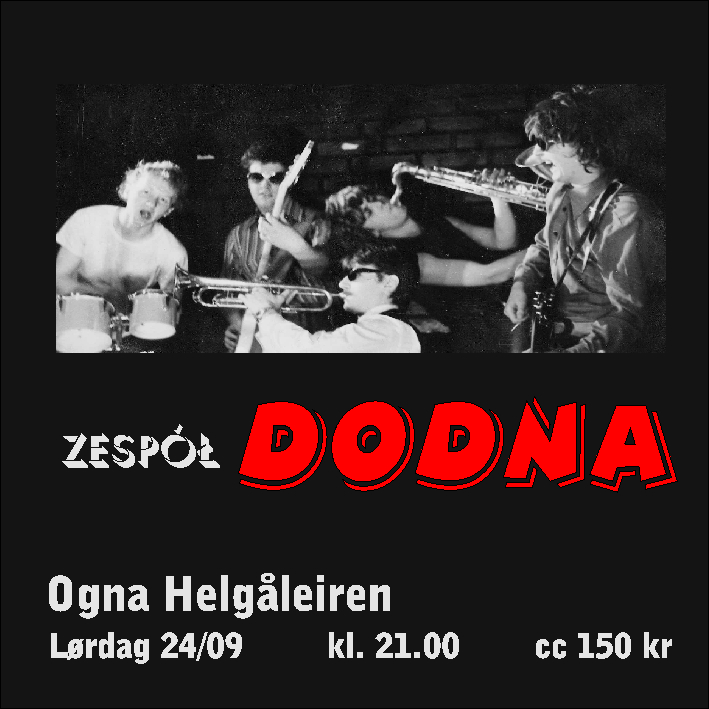 Koncert zespołu Dodna 