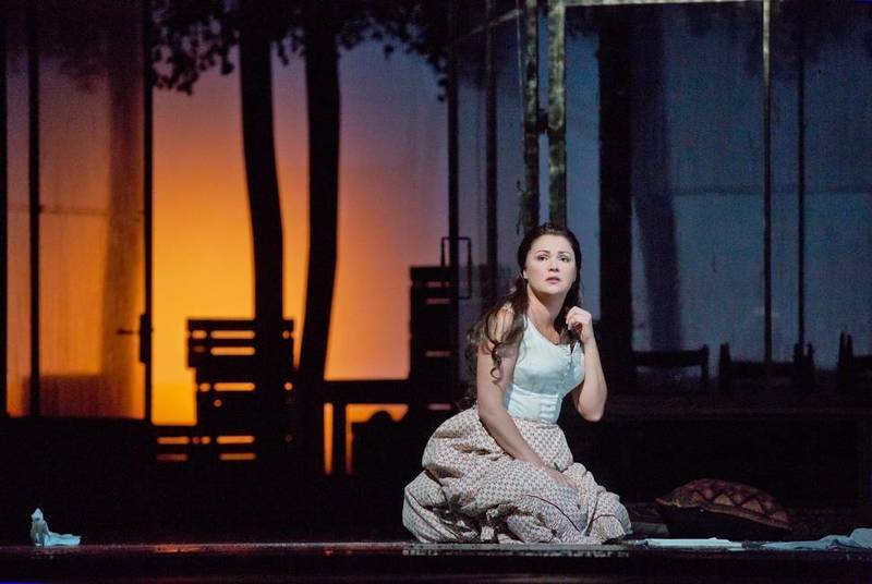 Eugeniusz Oniegin w Metropolitan Opera