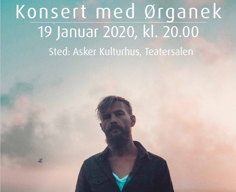 Ørganek wystąpi w Asker kulturhus