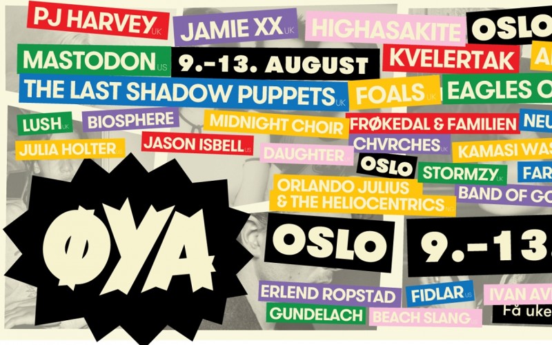 Øyafestivalen w Oslo 