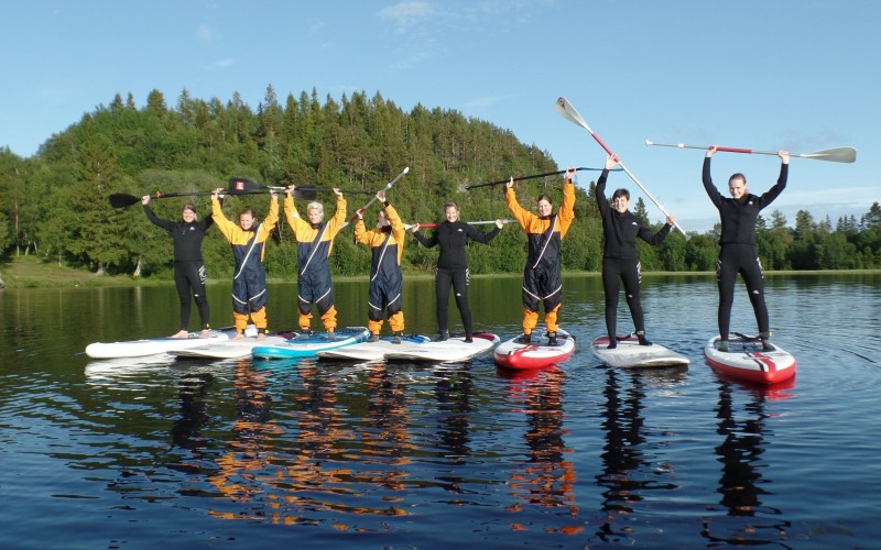 Kurs SUP (deska z wiosłem)