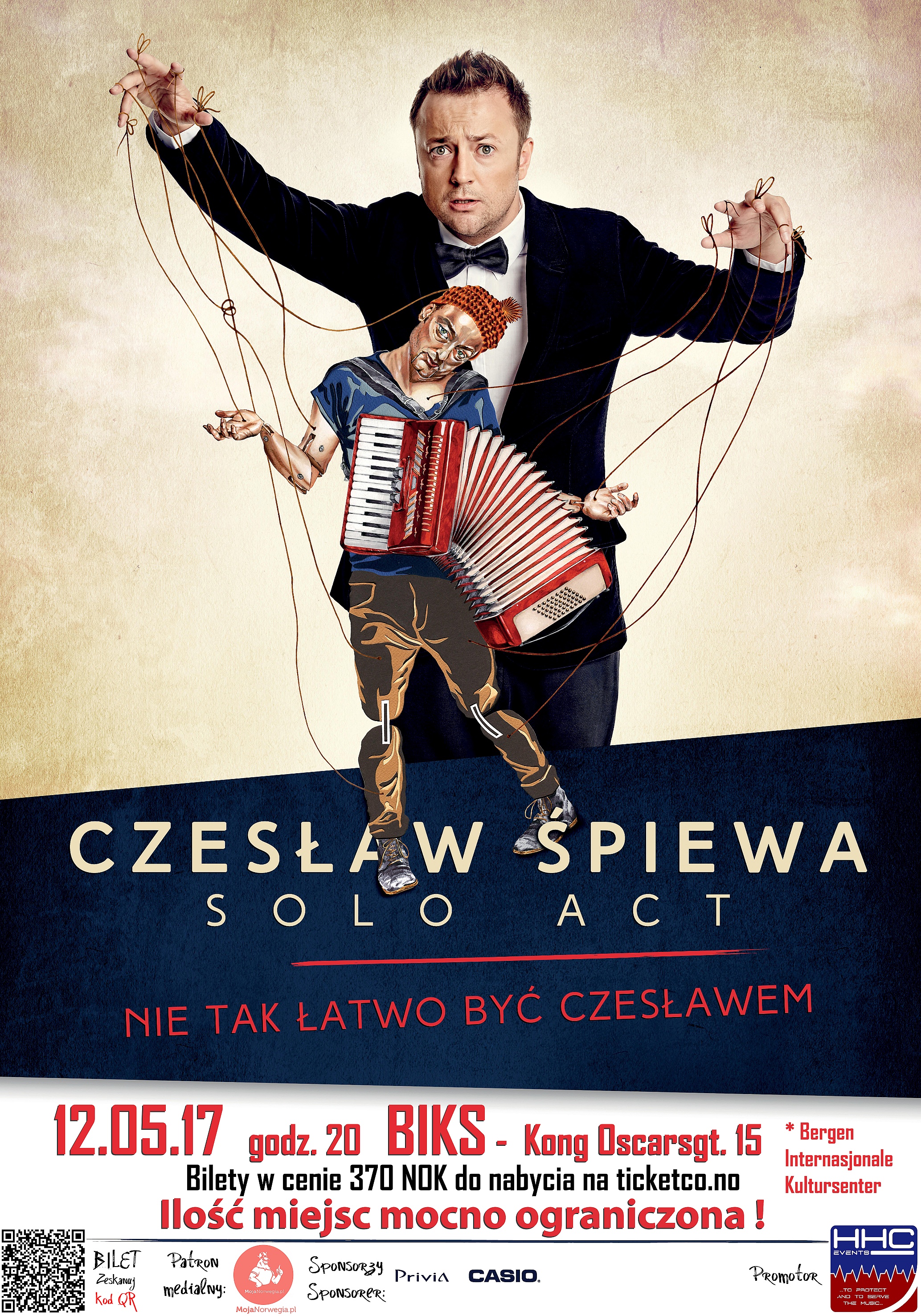 Czesław Mozil w Bergen