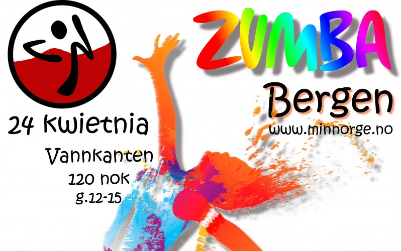 Maraton zumby i warsztaty taneczne w Bergen!