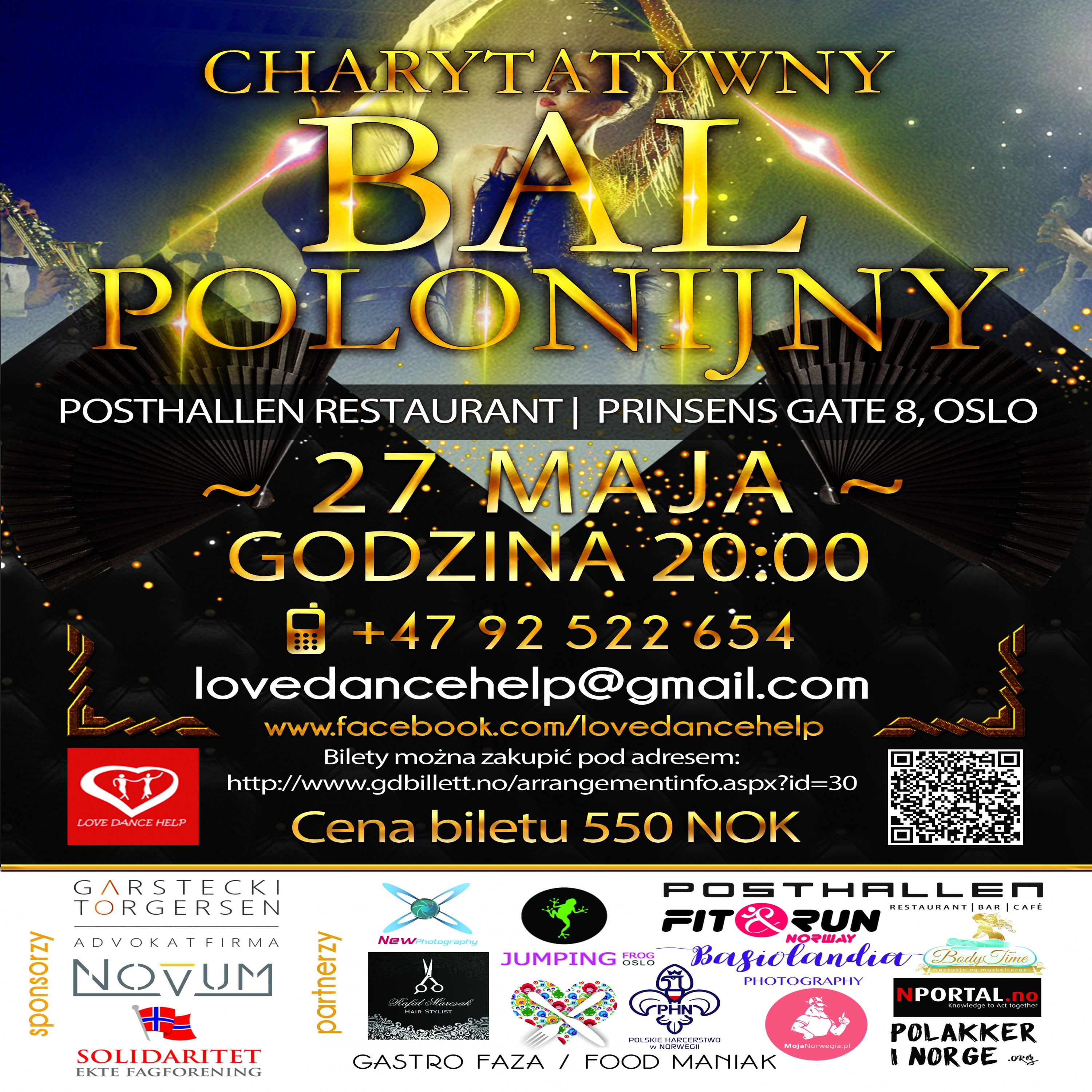 Bal Polonijny w Oslo!