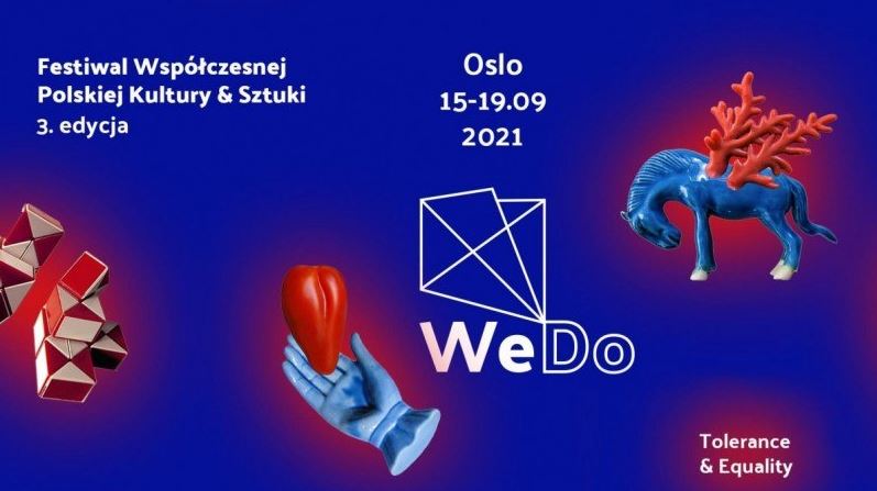 Święto polskiej kultury i sztuki współczesnej nad fiordami: festiwal We Do