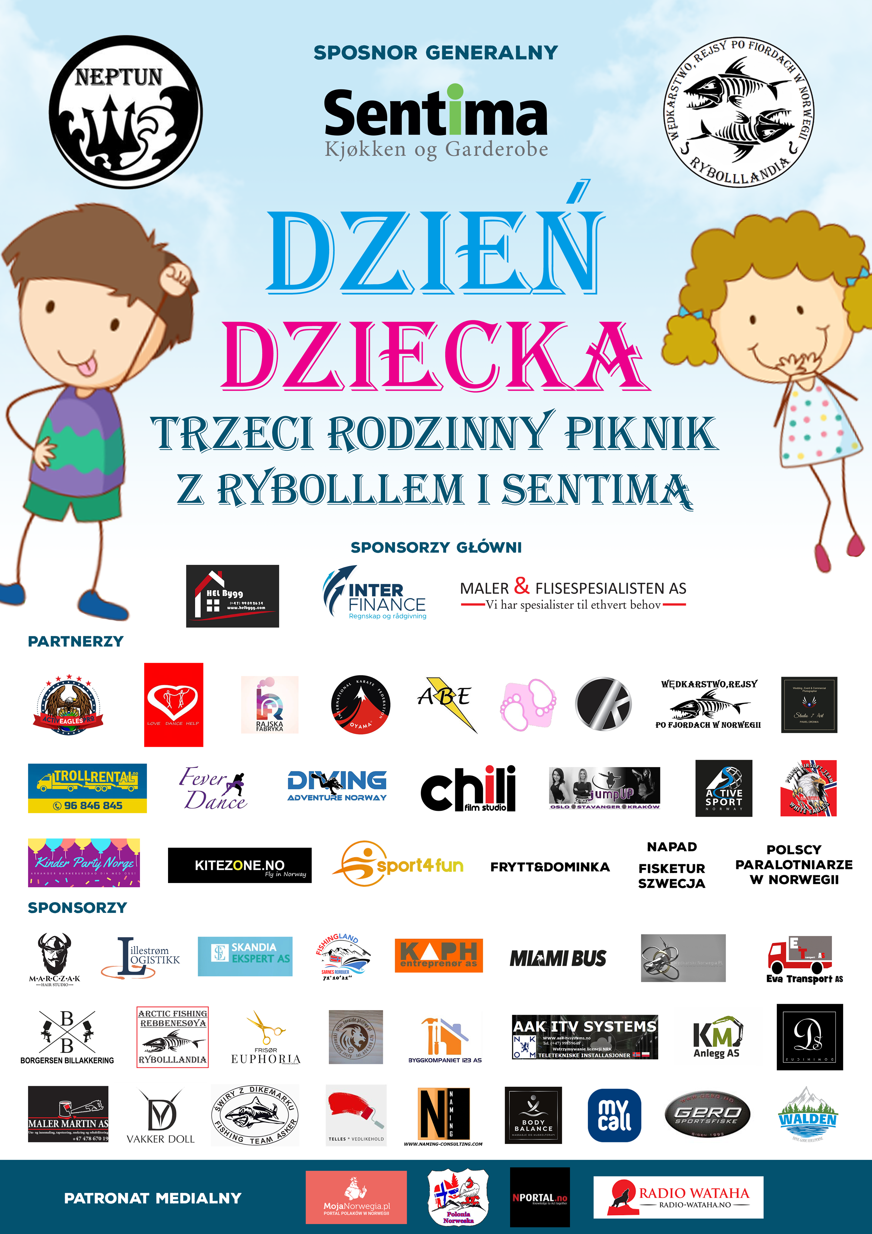 Trzeci Rodzinny Piknik z okazji Dnia Dziecka