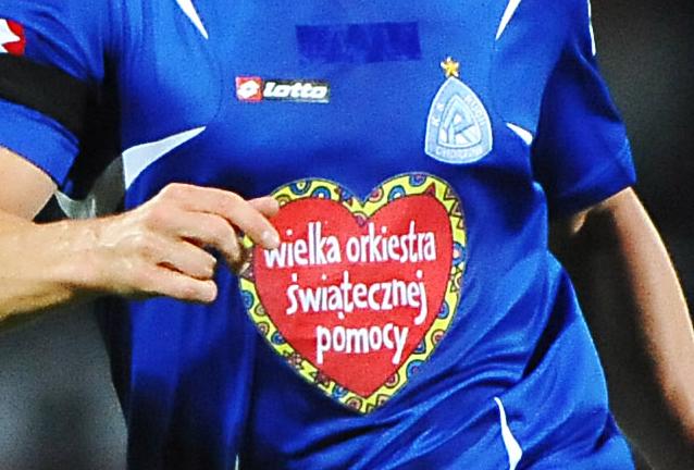 Finał WOŚP w Bergen