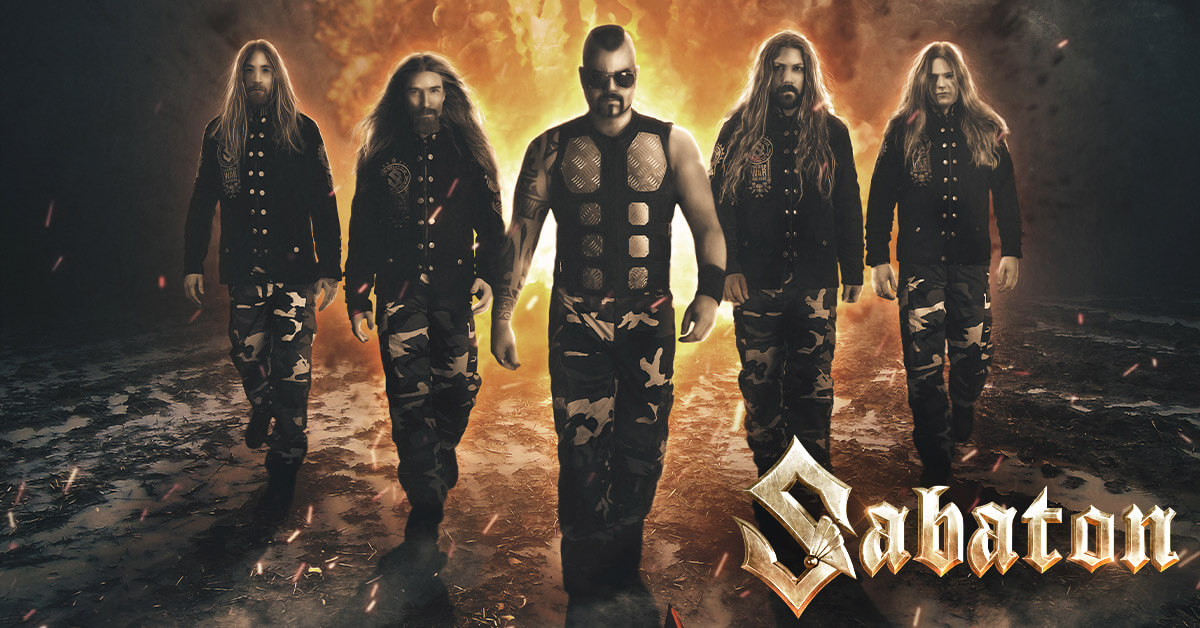 Sabaton i Apocalyptica w Oslo Spectrum