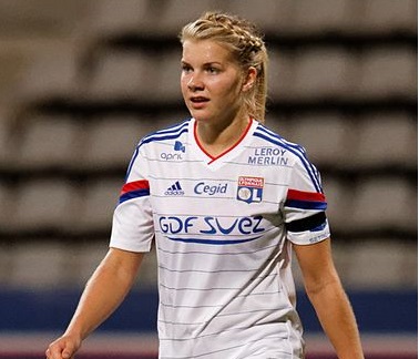 Ada Hegerberg w plebiscycie BBC