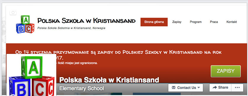 Polska Szkola w Kristiansand