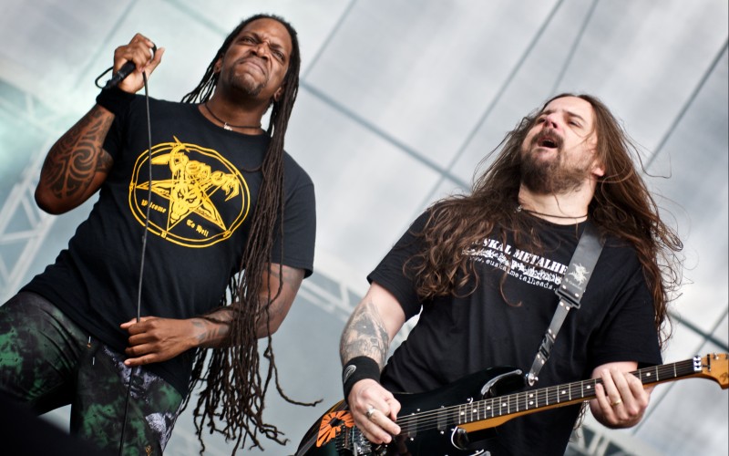 Koncert Sepultury w Drammen