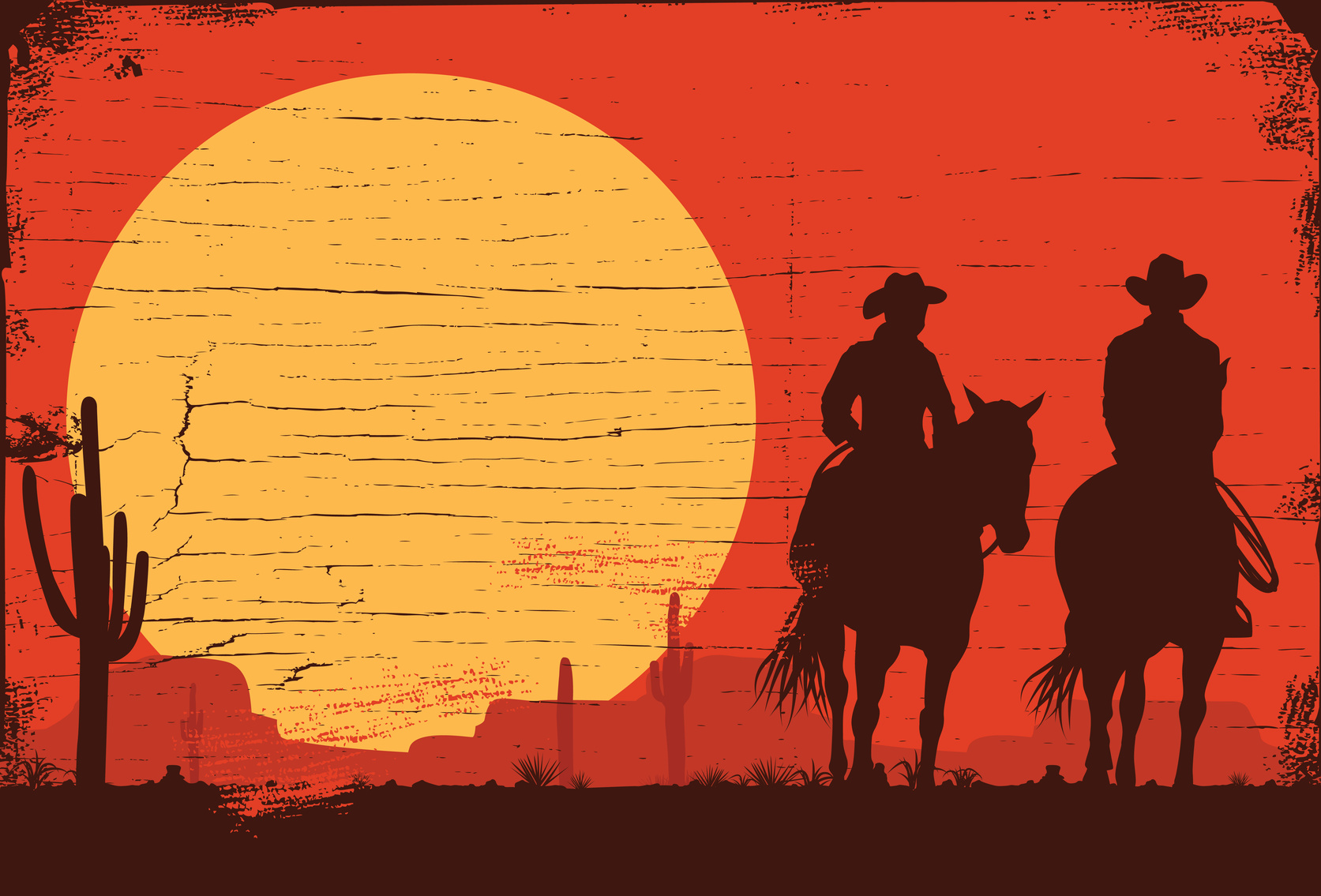 Zabawa karnawałowa w stylu Western z Wataha Camp