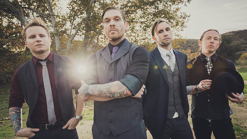 Amerykańska grupa Shinedown zagra w Norwegii