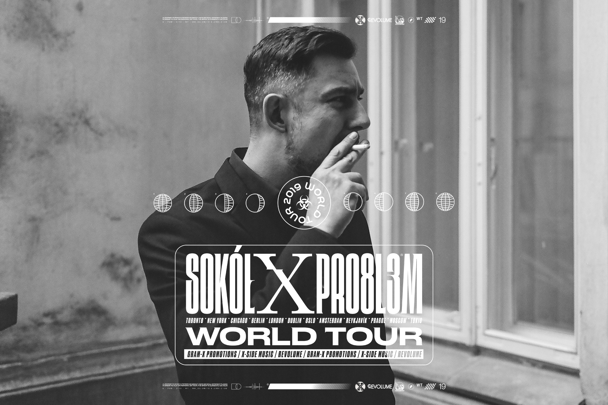 Sokół x PRO8L3M / World Tour 2019 / Oslo