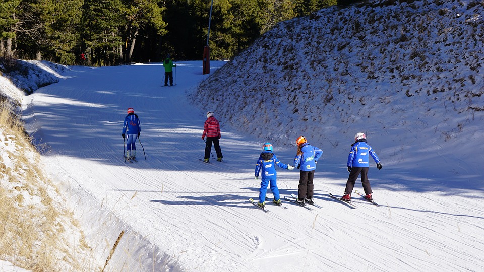 Dziecięcy dzień narciarski w Trondheim - Barnas Skidag 2018