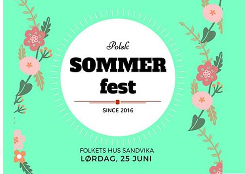 Polsk Sommerfest w Sandvika