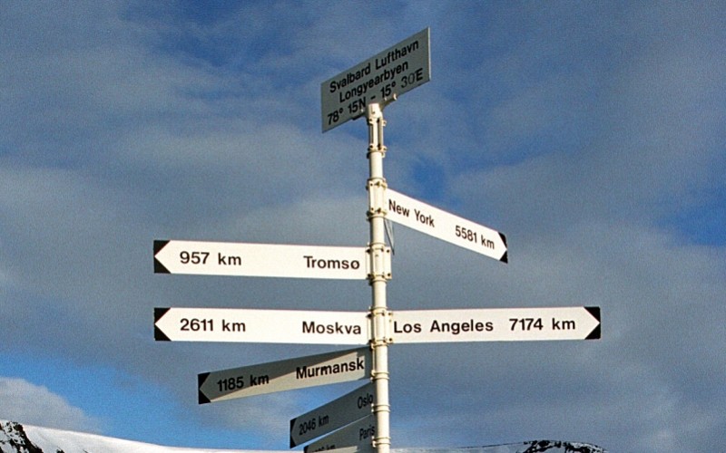 Zimowe przejście treningowe po Spitsbergenie ( Longyearbyen-Barentsburg-Longyearbyen)