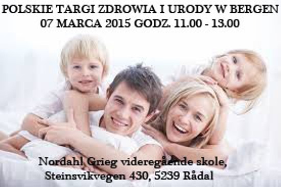  POLSKIE TARGI ZDROWIA I URODY W BERGEN 