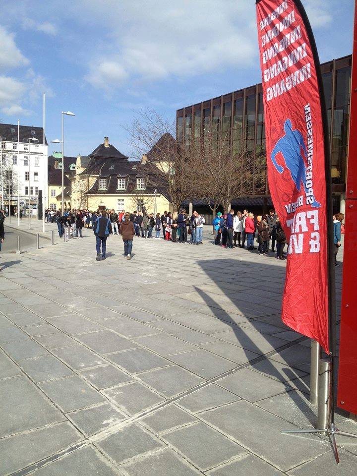Targi sportowe „Fritt & Vilt” w Bergen