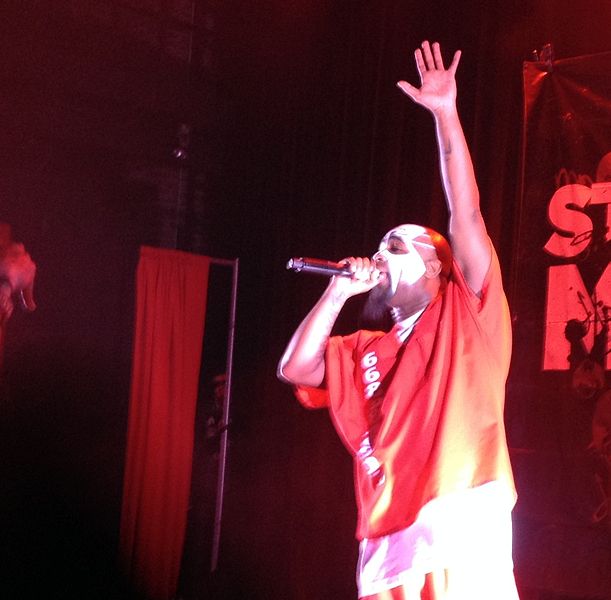 Raper Tech N9ne w Oslo