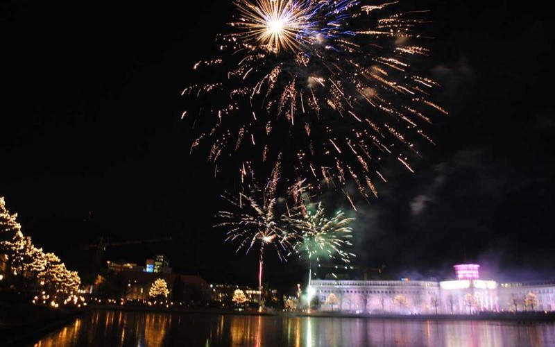 Festiwal Światła w Bergen 