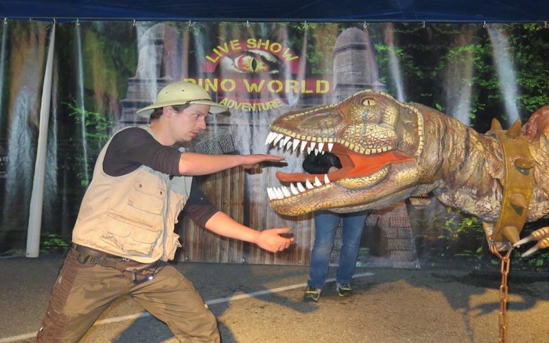 Dinosaur Live Show 