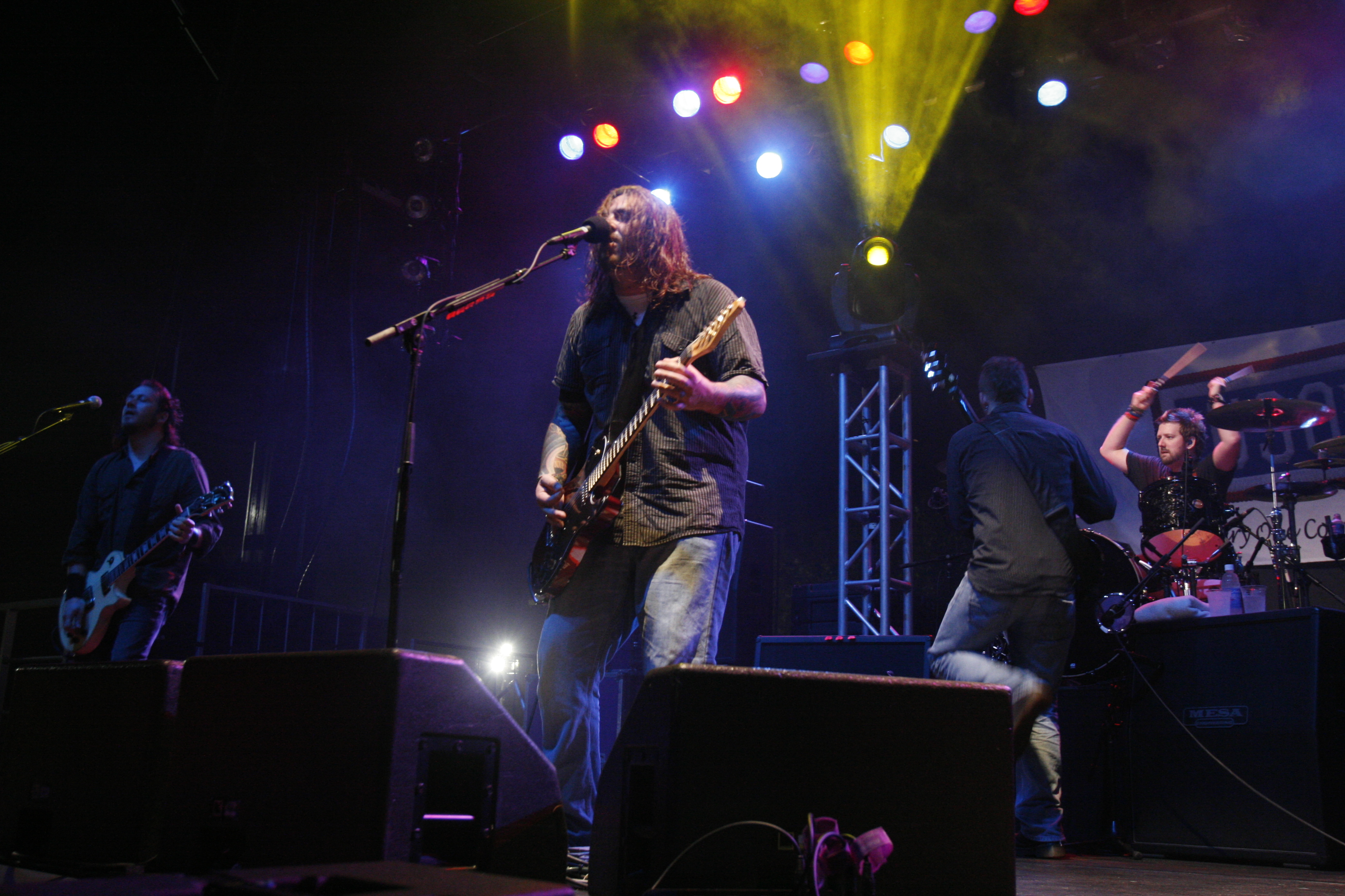 Seether w Oslo