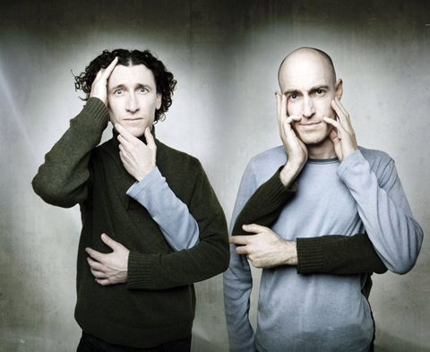 THE UMBILICAL BROTHERS