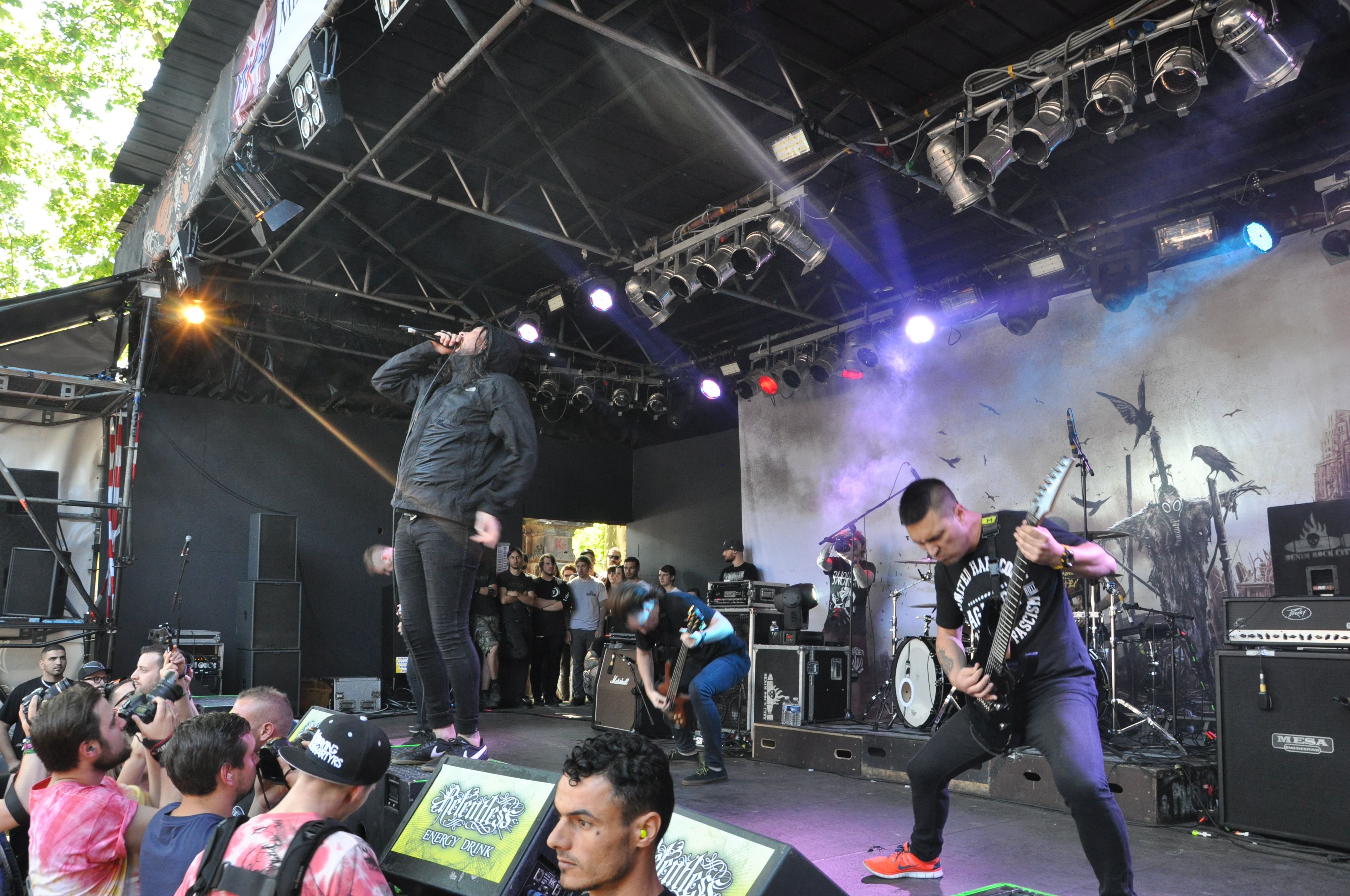 Thy Art Is Murder w Oslo