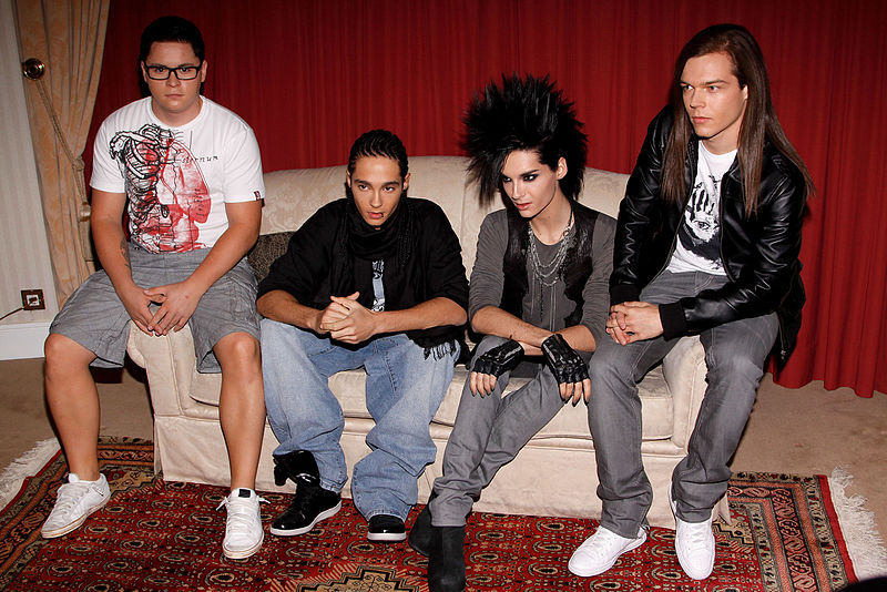 Tokio Hotel zawita do Oslo
