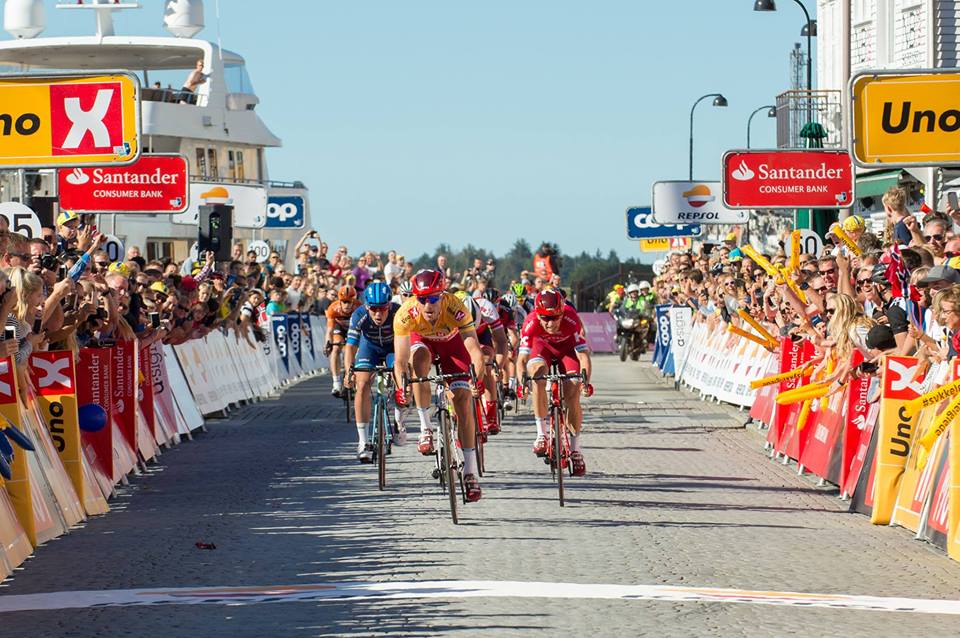 Wyścig kolarski Tour des Fjords 2017