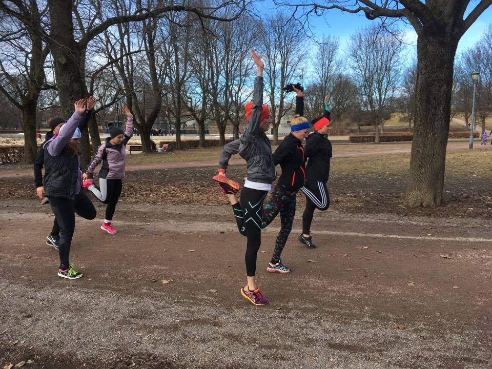 Trening grupy biegowej Oslo